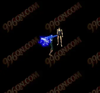 [千年武功特效]枪法攻击特效 槌法攻击特效-千年素材资源网