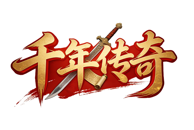 千年游戏标志设计-千年素材资源网